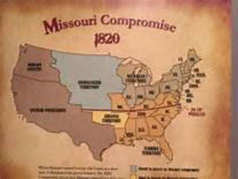 history, measure worked out between the North and the South and passed by the U. . Missouri compromise meaning in history